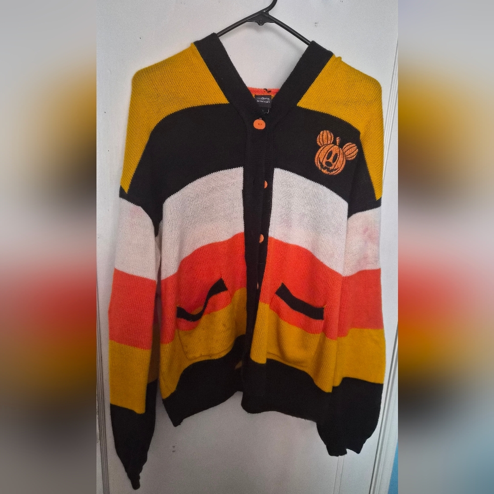 Disney Candy Corn Cardigan